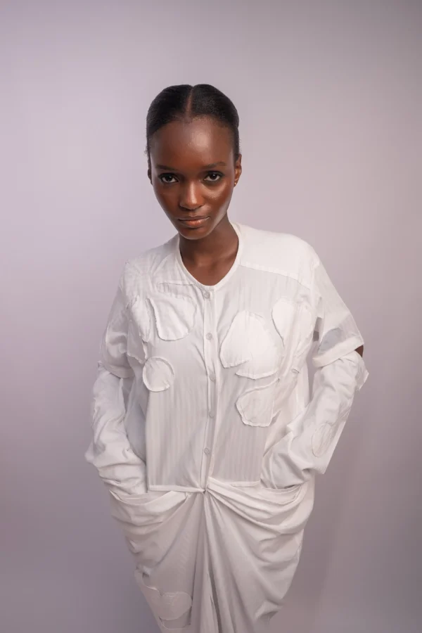 FLOWER TWIST KAFTAN - Image 2